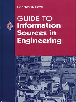 cover image of Guide to Information Sources in Engineering